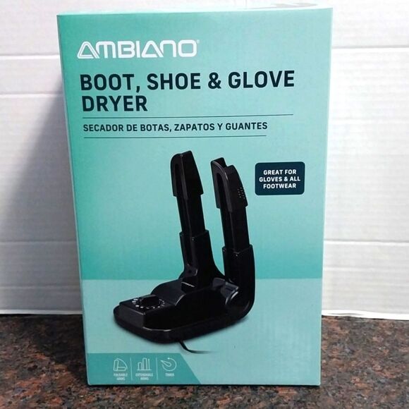 - NEW Ambiano BOOT, SHOE and GLOVE DRYER... - Picture 1 of 9